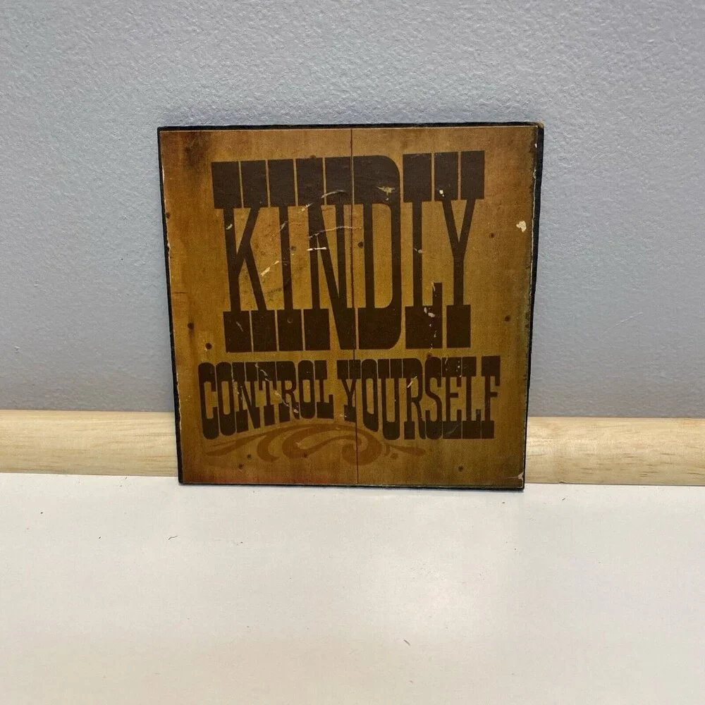 Vtg 70’s Retro Bar Coasters Humor Cocktail Beer Drinking MCM Man Cave Lot of 4